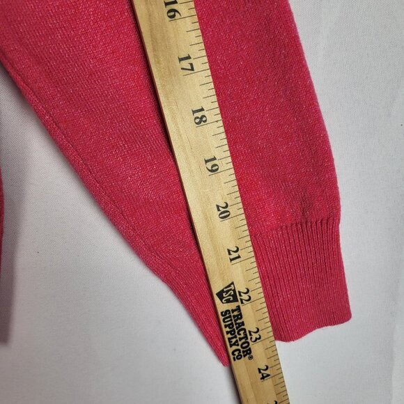 A New Day Cashmere-Like Sweater Women's Medium Pink Soft Classic NWT - Picture 5 of 7